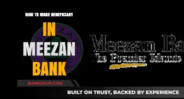 Step-by-Step Guide to Adding a Beneficiary in Meezan Bank