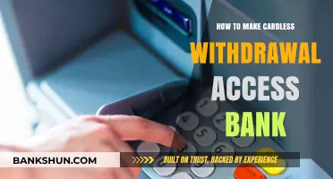 How to Make Cardless Withdrawals with Access Bank: A Step-by-Step Guide