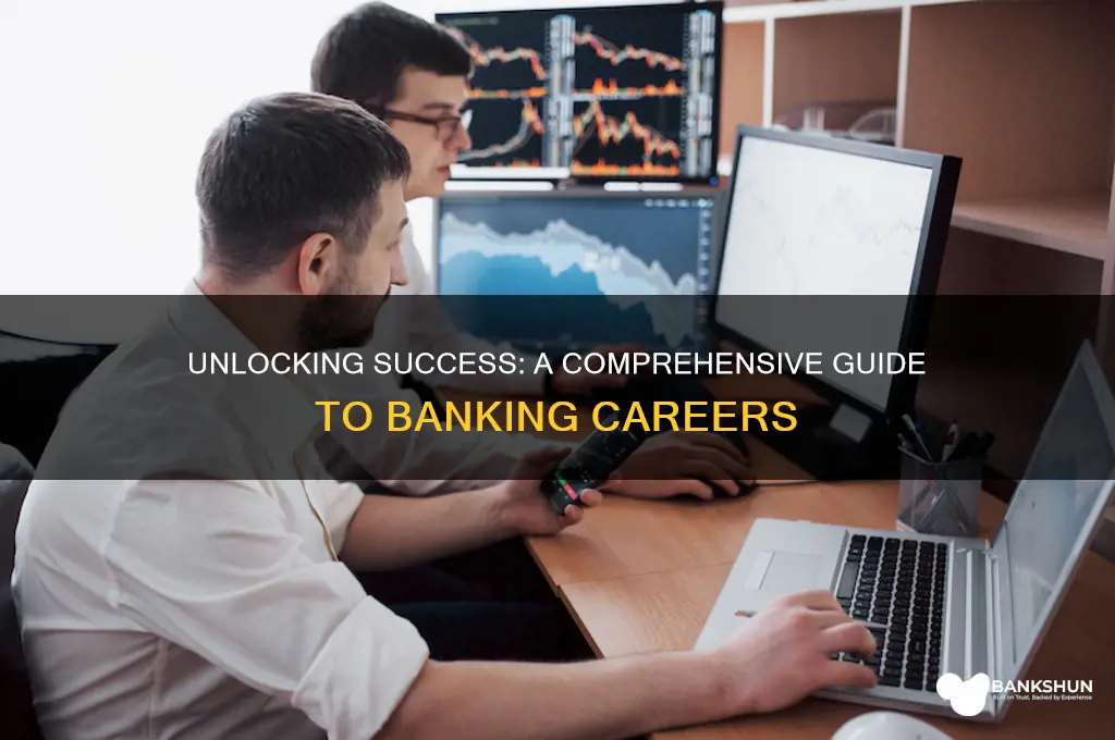 how to make career in banking field