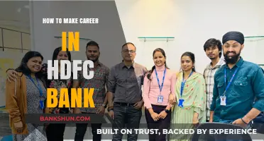 Unlocking Success: Your Guide to a Career at HDFC Bank