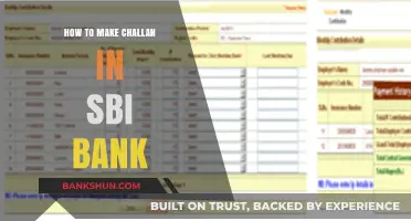 Easy Steps to Generate Challan in SBI Bank Online