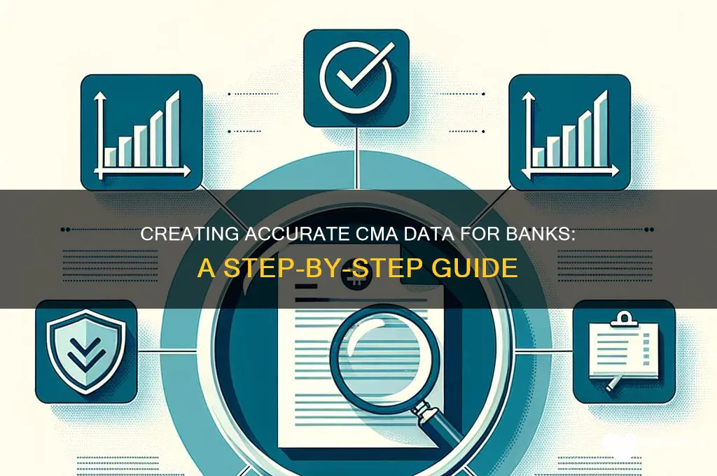 how to make cma data for banks