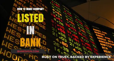 Steps to Get Your Company Listed as a Recognized Entity in Banks