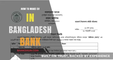 Crafting a Winning CV for Bangladesh Bank Job Applications