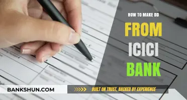 How to Easily Create a Demand Draft with ICICI Bank