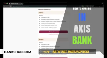 How to Make a Demand Draft in Axis Bank: A Step-by-Step Guide
