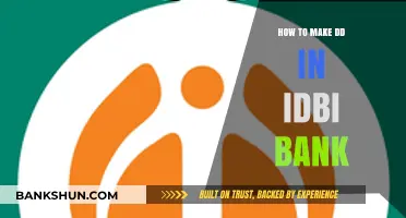 How to Make a Demand Draft in IDBI Bank: Step-by-Step Guide