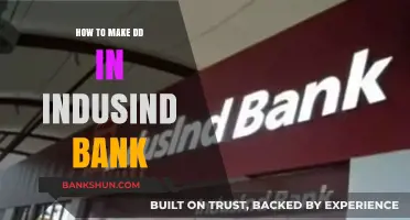 Step-by-Step Guide to Creating a Demand Draft in IndusInd Bank