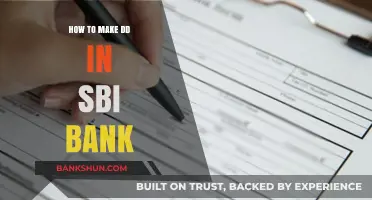 Step-by-Step Guide to Creating a Demand Draft in SBI Bank