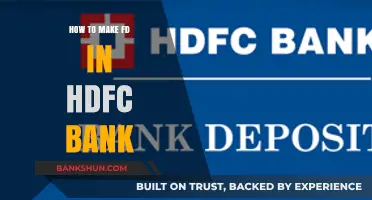 How to Easily Create a Fixed Deposit in HDFC Bank