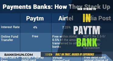 How to Create a Fixed Deposit in Paytm Bank Easily
