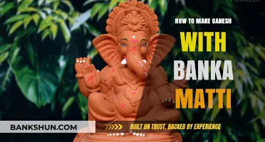 Crafting Lord Ganesha: A Step-by-Step Guide Using Banka Matti