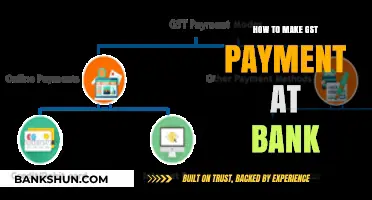 Step-by-Step Guide to Making GST Payments at Your Bank