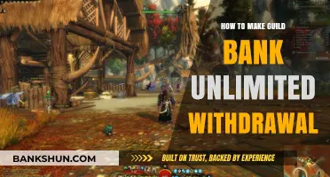 Maximize Guild Bank Access: Unlimited Withdrawals Made Simple
