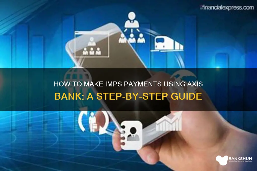 how to make imps payment axis bank