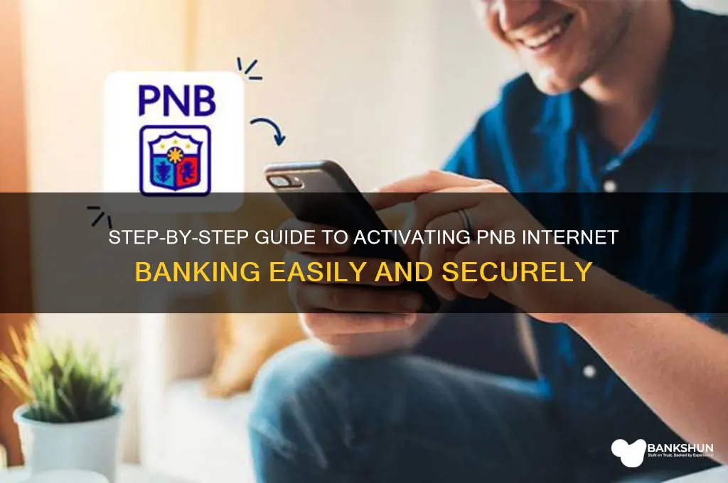 how to make internet banking in pnb