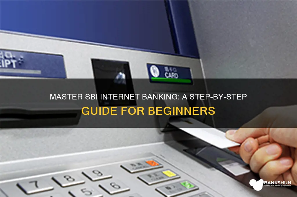 how to make internet banking in sbi