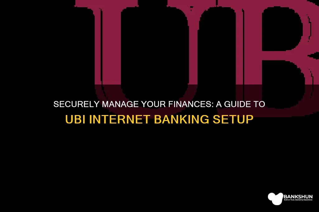 how to make internet banking in ubi