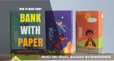 Crafting a Fun and Easy Kiddy Bank Using Paper at Home