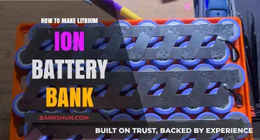 DIY Lithium-Ion Battery Bank: Step-by-Step Guide for Efficient Energy Storage