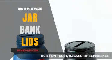 DIY Mason Jar Bank Lids: Easy Crafting Guide for Coin Storage
