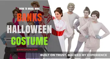 DIY Mrs. Banks Halloween Costume: Mary Poppins Inspired Outfit Guide
