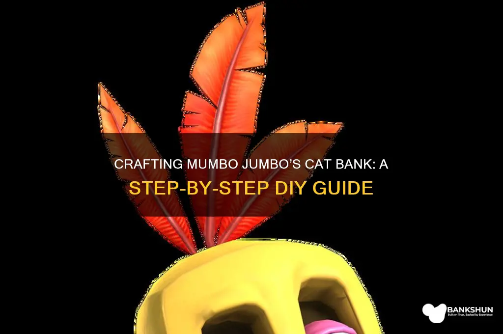 how to make mumbo jumbos cat bank
