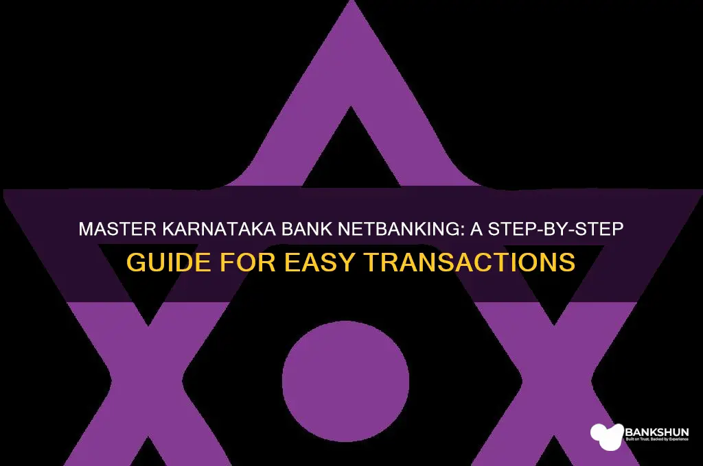 how to make netbanking in karnataka bank