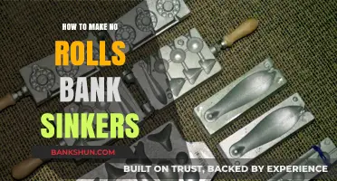 Mastering No-Roll Bank Sinkers: Easy DIY Fishing Weights Guide