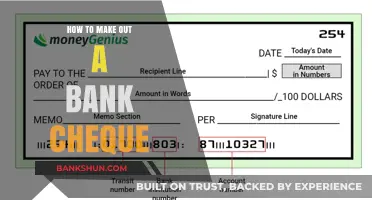 Mastering Bank Cheques: A Step-by-Step Guide to Filling Them Out