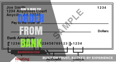 Step-by-Step Guide: How to Make a Pay Order from Your Bank