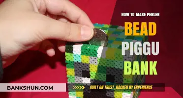 Crafting a Cute Perler Bead Piggy Bank: Step-by-Step Guide