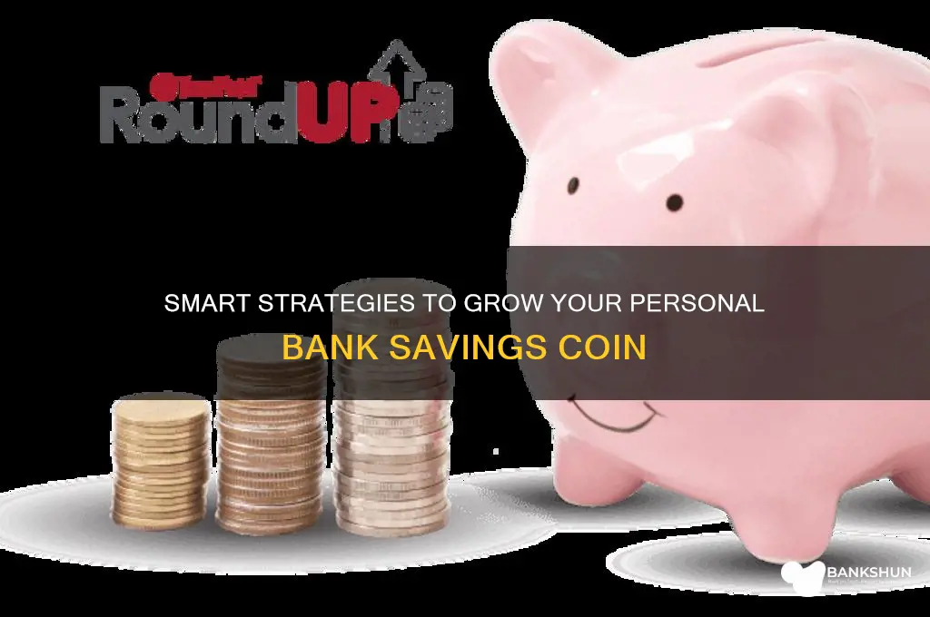 how to make personal bank saving coin