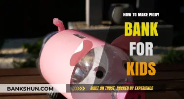 Creative DIY Piggy Bank Ideas for Kids to Learn Saving