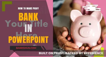 Creative DIY: Crafting a Piggy Bank in PowerPoint Step-by-Step