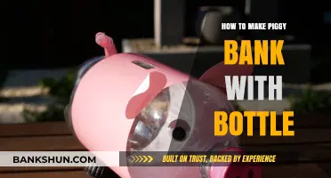 Creative DIY Piggy Bank: Upcycle a Bottle for Savings Fun