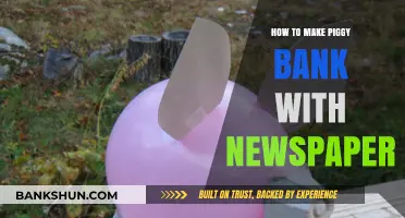 Creative DIY Piggy Bank: Crafting with Newspaper Step-by-Step