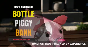 Creative DIY: Crafting a Piggy Bank from Plastic Bottles