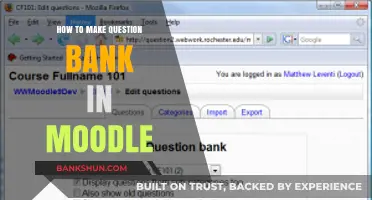 Creating Effective Question Banks in Moodle: A Step-by-Step Guide