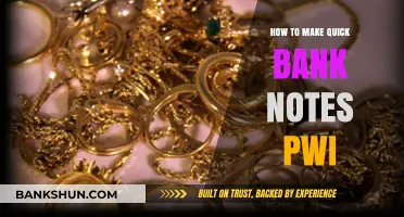 Fast Cash Strategies: How to Make Quick Bank Notes in PWI