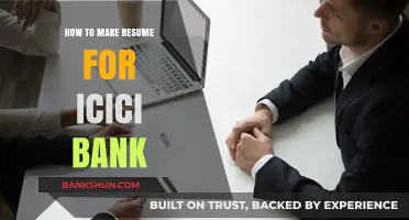 Crafting a Winning Resume for ICICI Bank: Expert Tips & Tricks