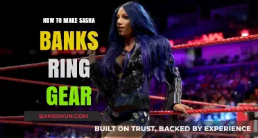 Crafting Sasha Banks' Ring Gear: A DIY Guide for Wrestling Fans