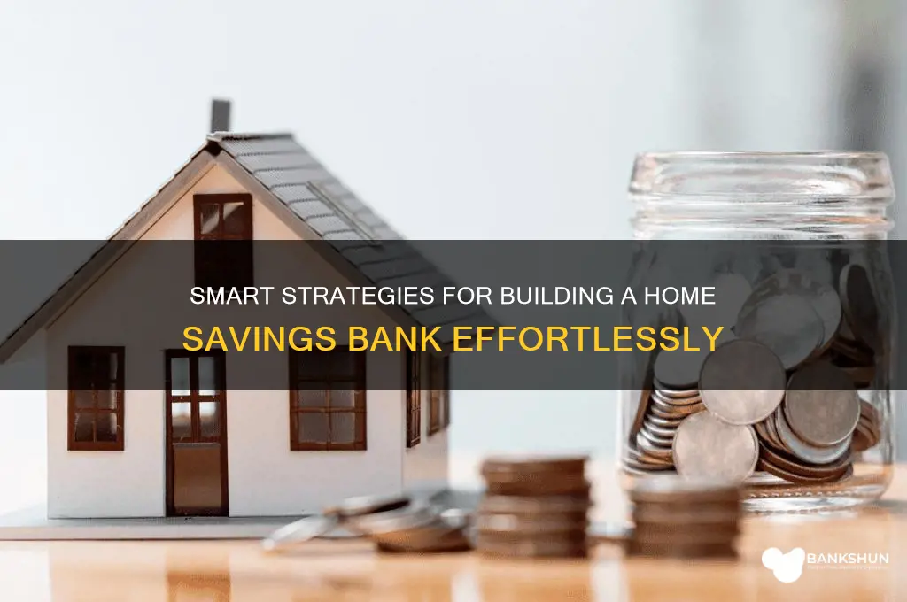 how to make saving bank at home