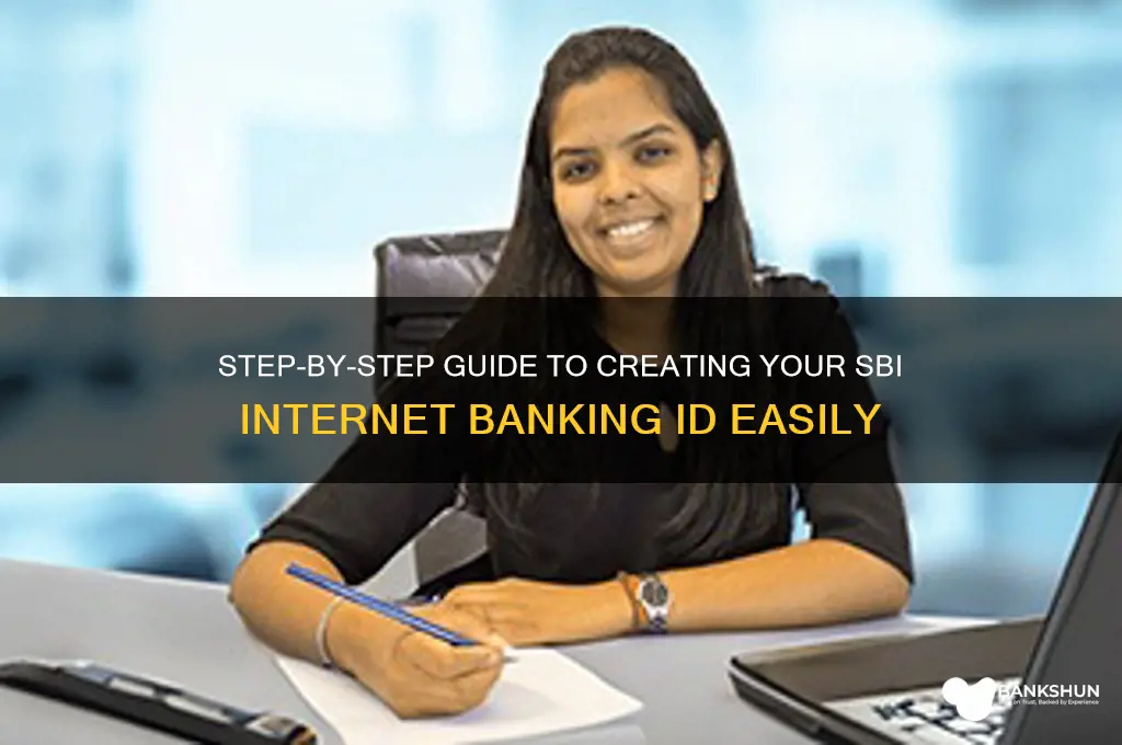 how to make sbi internet banking id