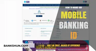 Create Your SBI Mobile Banking ID: A Step-by-Step Guide