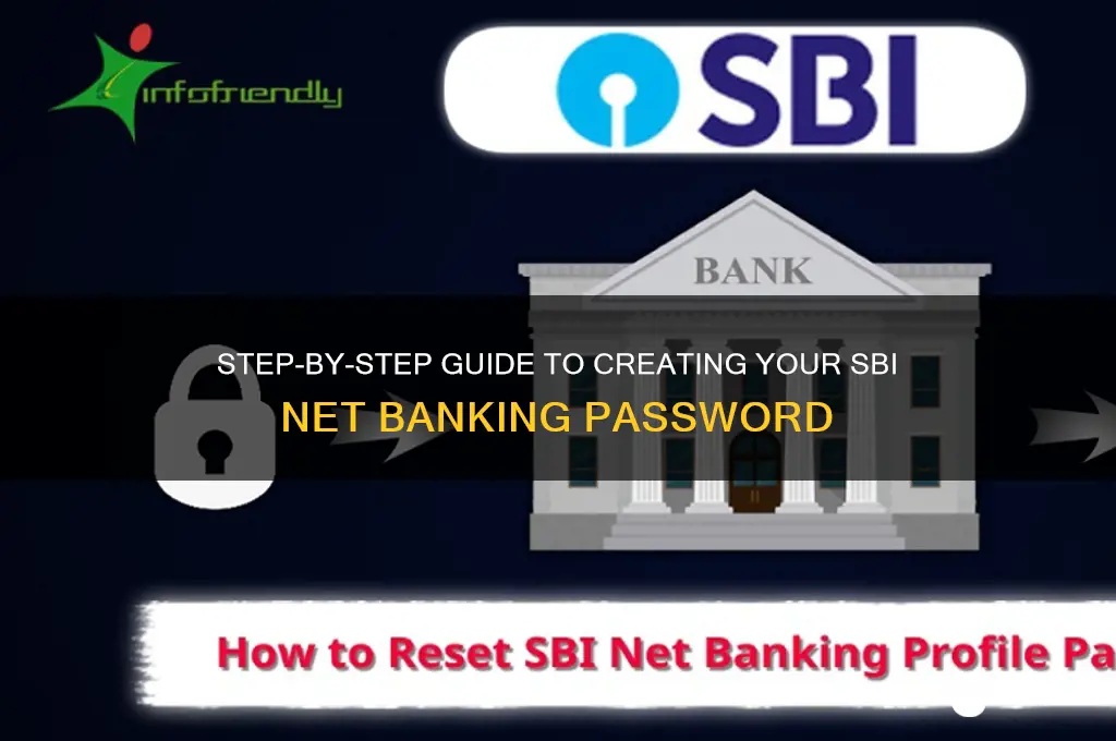 how to make sbi net banking password