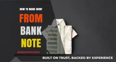 Crafting Unique Fashion: Transforming Bank Notes into Stylish Shirts