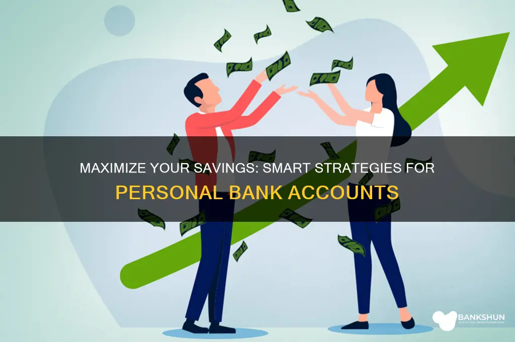 how to make smart personal bank saving