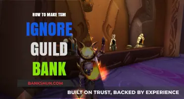 Mastering TSM: Excluding Guild Bank Items for Efficient Trading