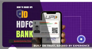 Create Your HDFC Bank UPI ID: A Step-by-Step Guide